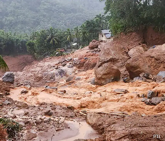Landslide Damage Assessment, Wayanad, Kerala